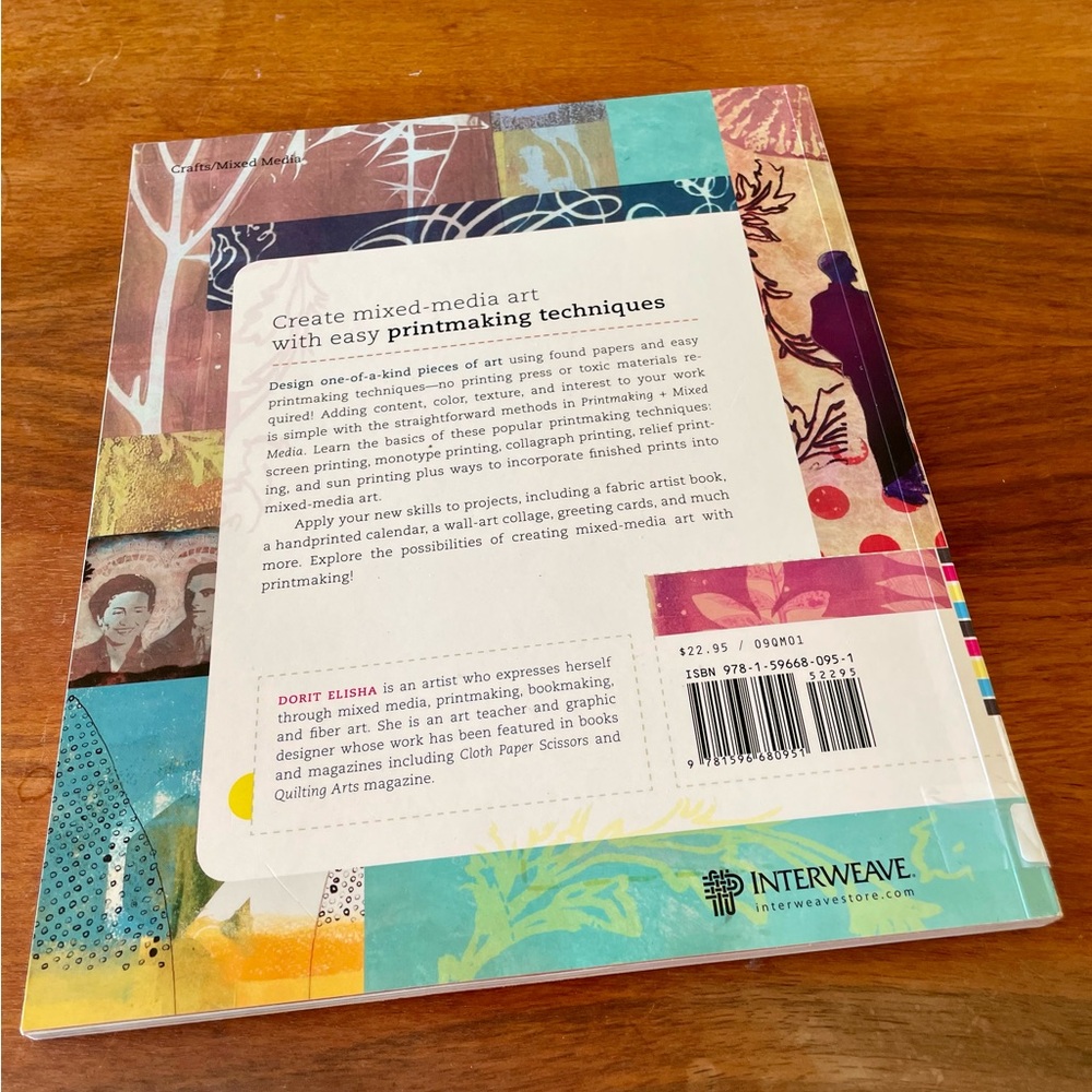 Printmaking + Mixed Media Book - Picture 2 of 5